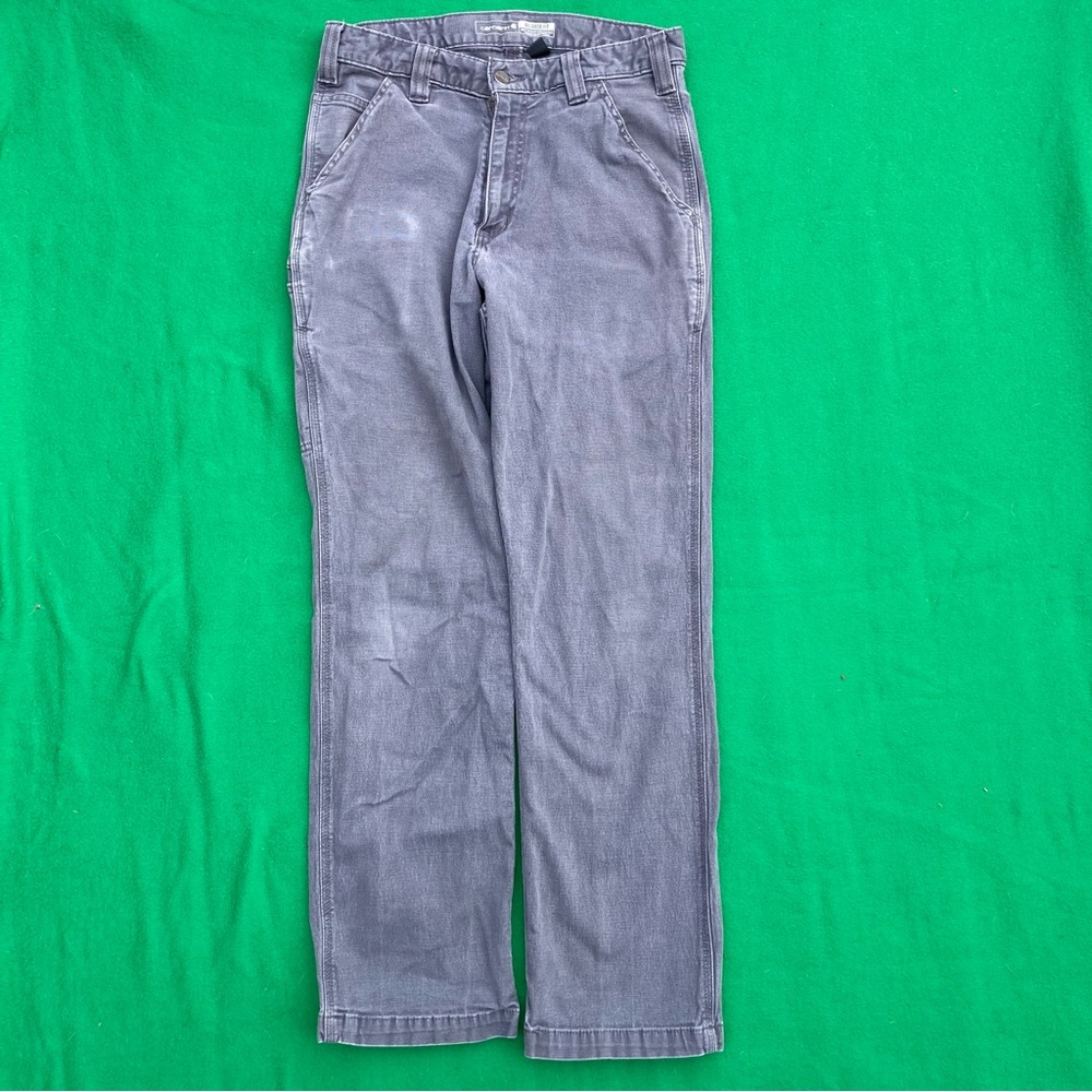 Carhartt relaxed fit pants gray 30x32